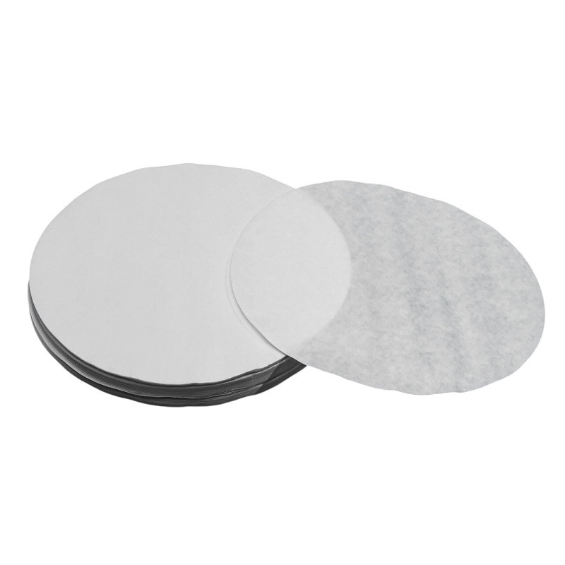 Фильтровальная бумага d180 мм с красной лентой, 100 шт.