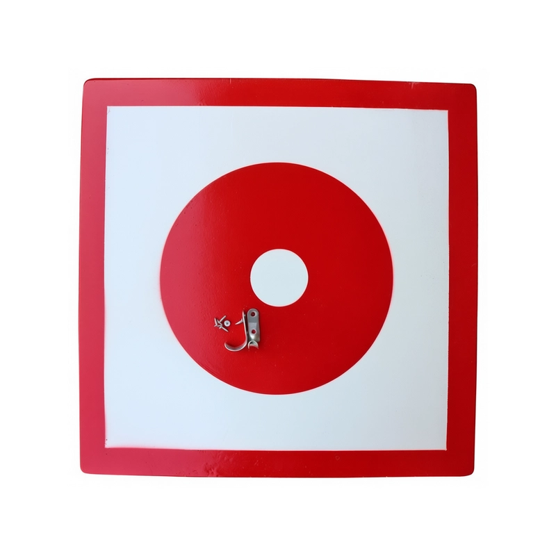 Навесной щит для метания 70х70 см