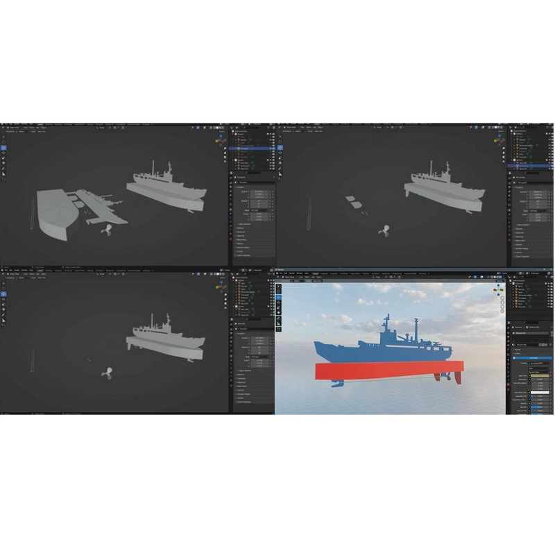 Судомоделирование 3D для школьников 12–17 лет