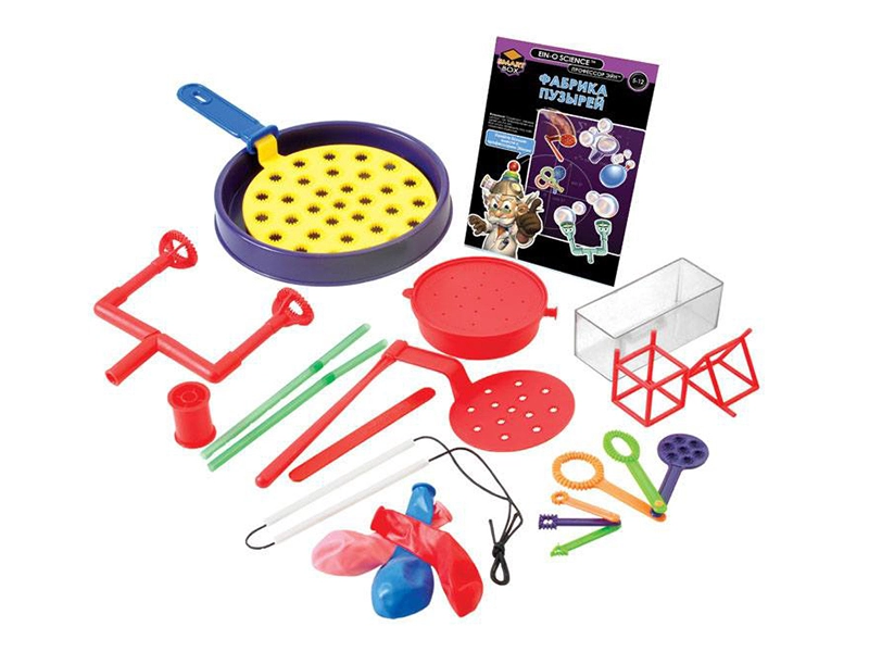 Набор мыльных пузырей Профессор Эйн — «Фабрика пузырей»