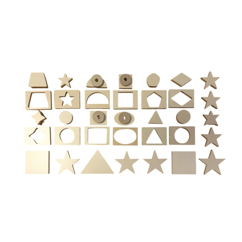 «Рамки и вкладыши» - комплект фишек для «Сенсино»