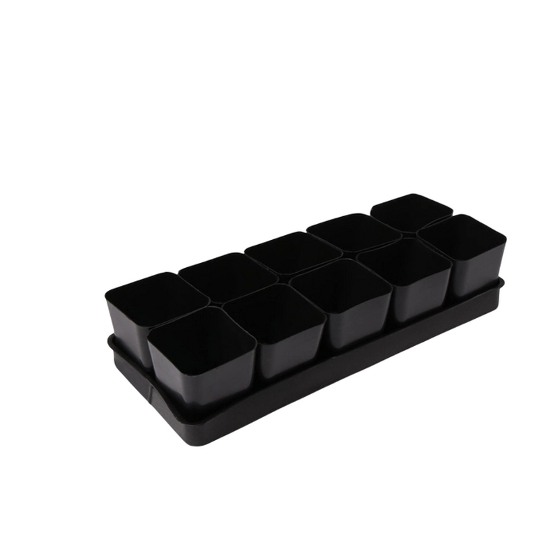 Комплект рассадных стаканов 10 шт.+ поддон