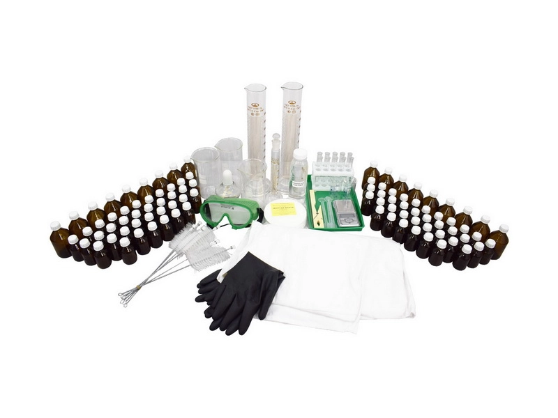 Комплект для ОГЭ по химии ЛМК-144 — оборудование и реактивы