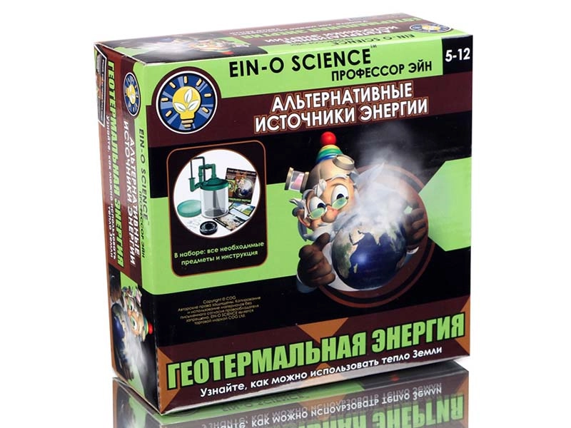 Набор Профессор Эйн — Геоэнергия, ПЙН-E2392NGE