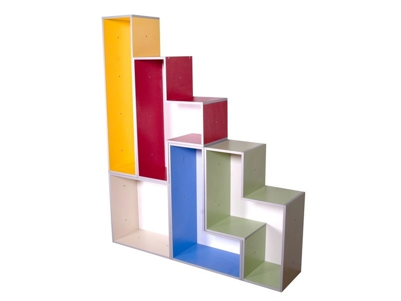 Модульный стеллаж ТЕТРИС T‑образный 900х200х600