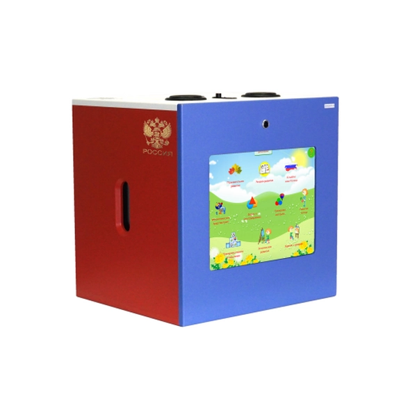 Куб «Моя Страна» — с антивандальным экраном