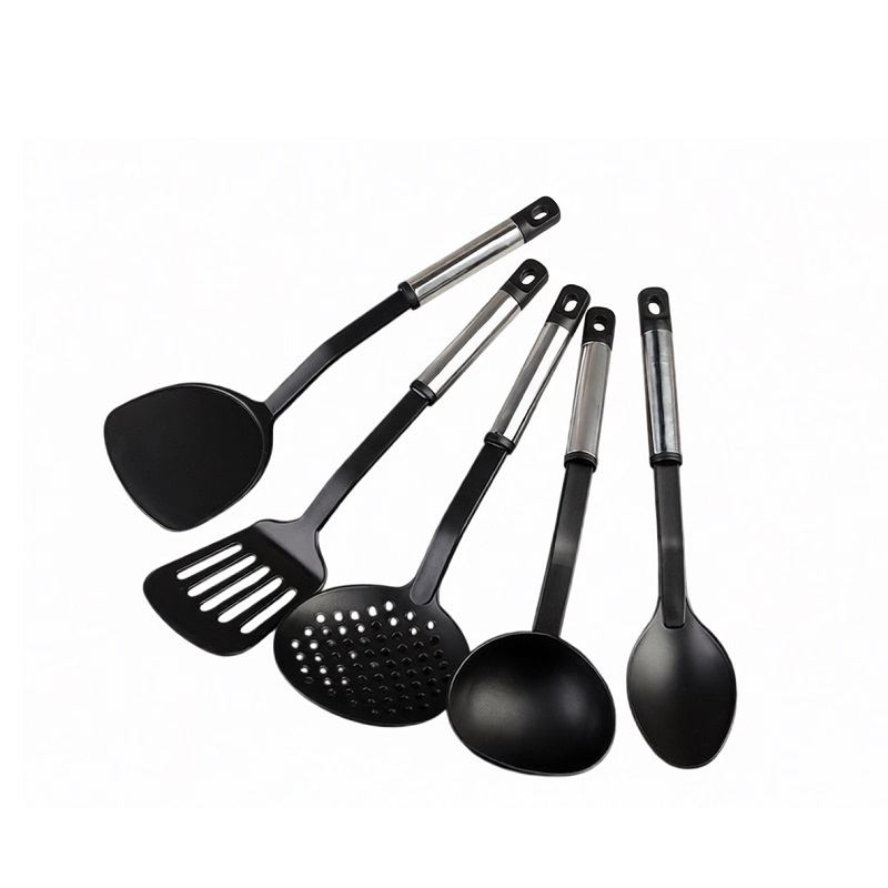 Набор принадлежностей Доляна — антрацит, 5 шт