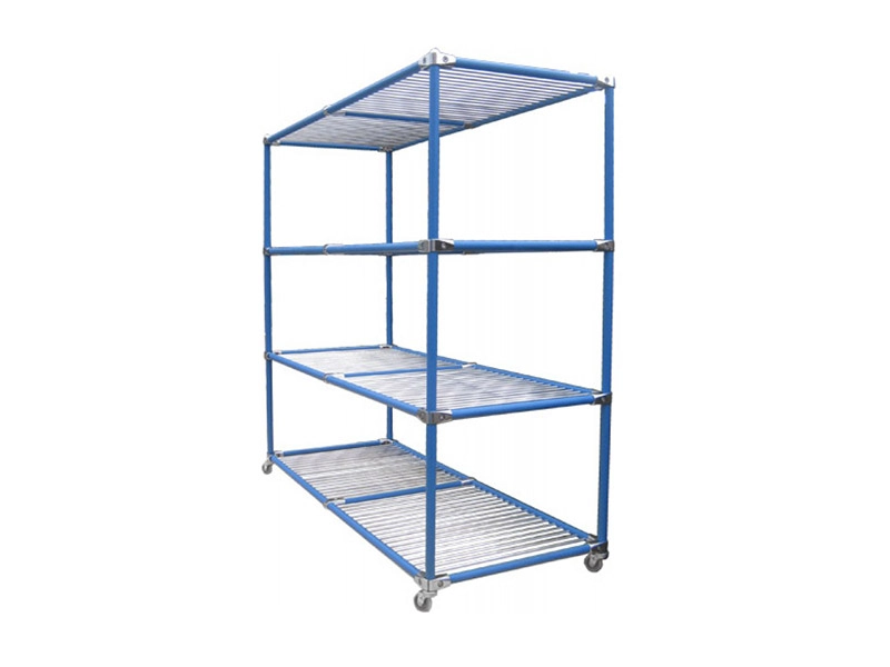 Стеллаж для бассейна 4 уровня 140×163×60 см