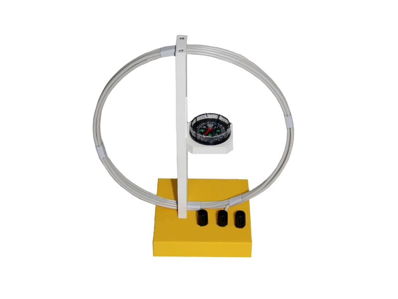 Экспериментальный комплект «Магнитное поле Земли» (6 витков)