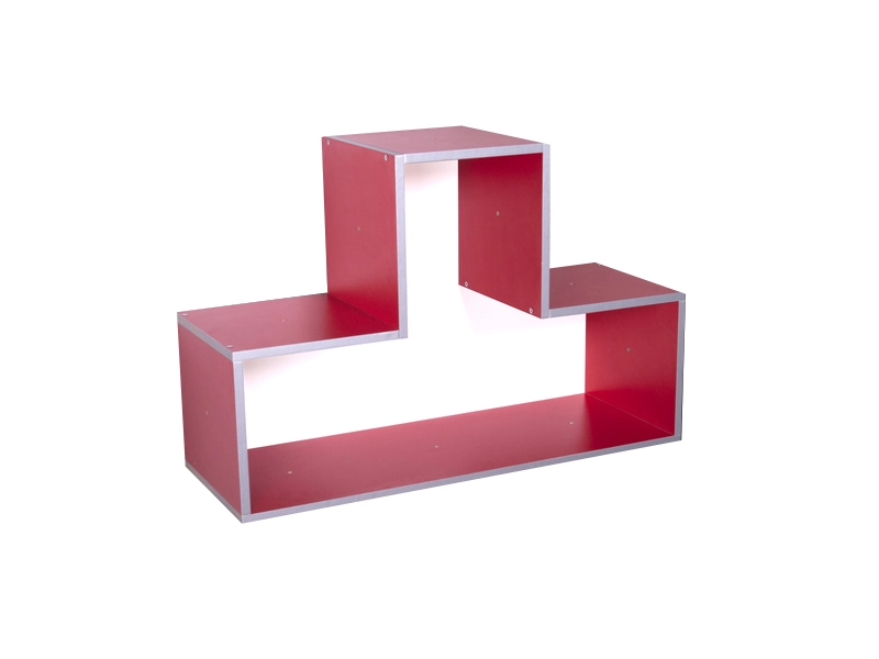 Модульный стеллаж ТЕТРИС T‑образный 900х200х600