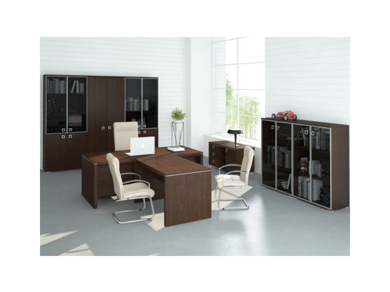 Мебельный набор Cosmo — кабинет руководителя, дуб Сонома