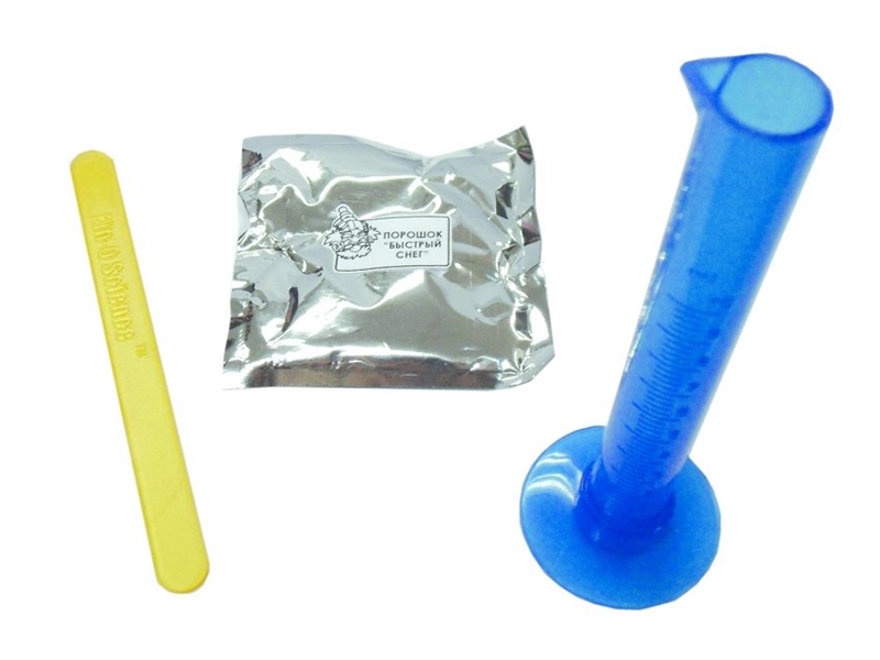 Набор Профессор Эйн: Быстрый снег