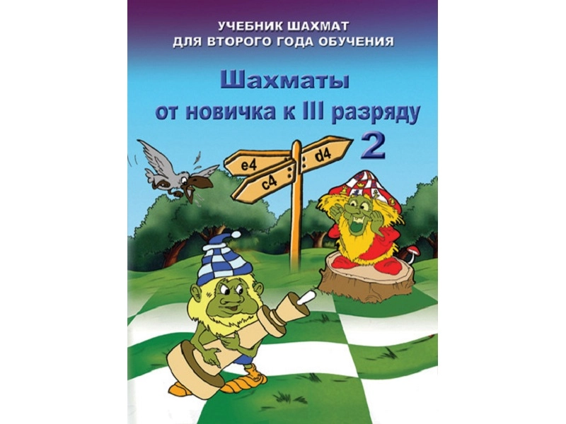 Шахматное мастерство. Книга 2 — от новичка к III разряду