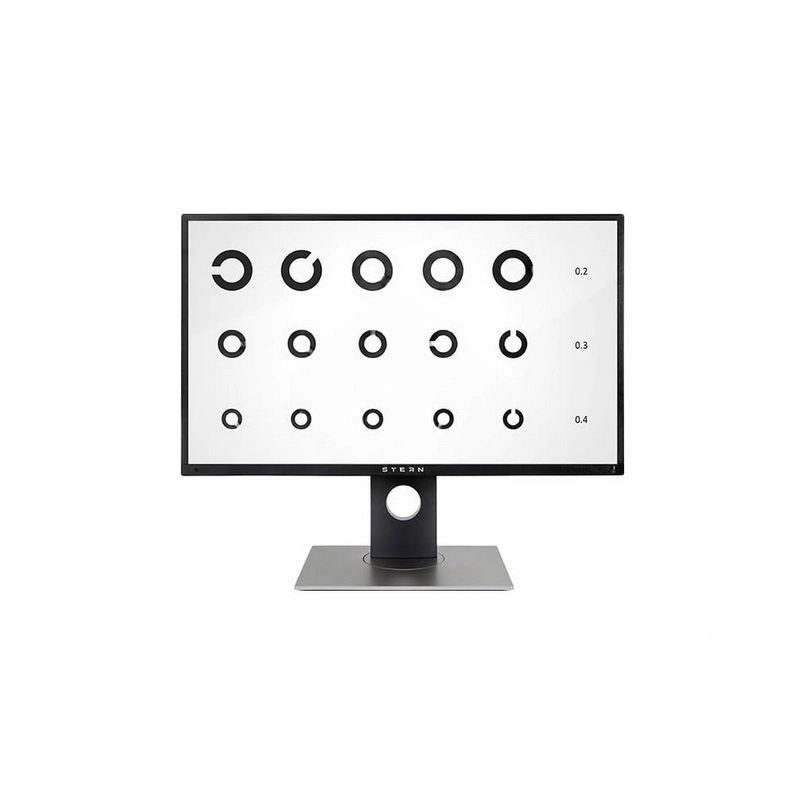 Проектор для проверки остроты зрения