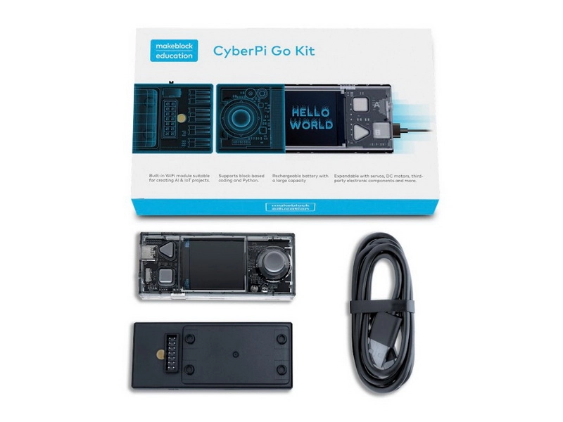 CyberPi Go Kit с Pocket Shield и аккумулятором