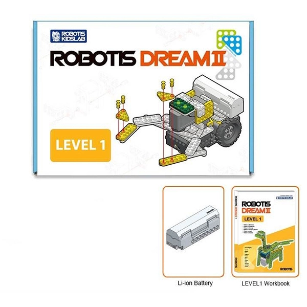 Набор ROBOTIS DREAM II Level 1 для детей 6-9 лет