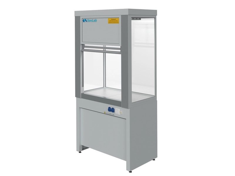 Шкаф вытяжной демонстрационный, 1050х650х2200