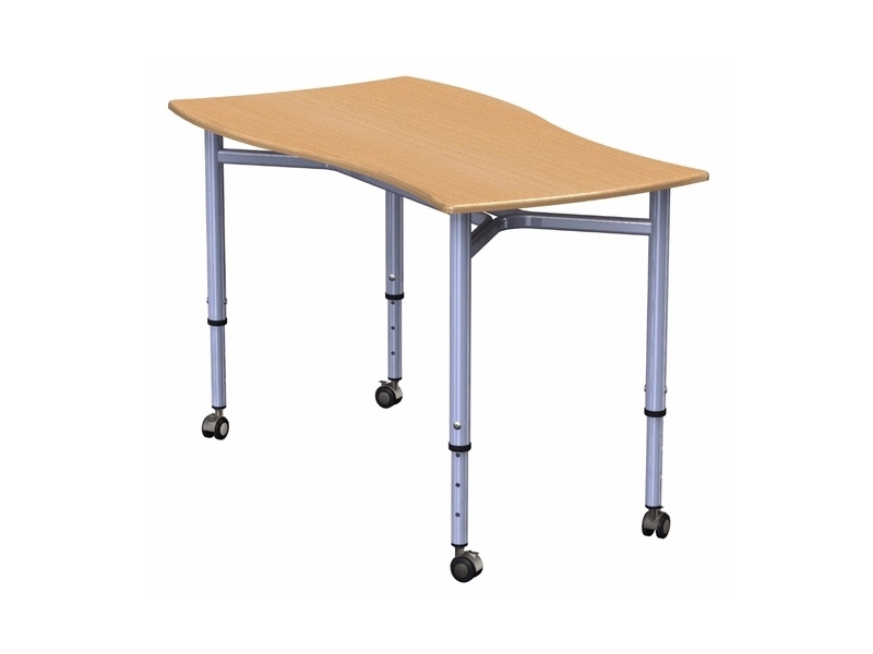 Трансформер-стол "Пазл" бук/клён