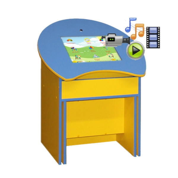 Интерактивная парта ИТП-028 антивандальная