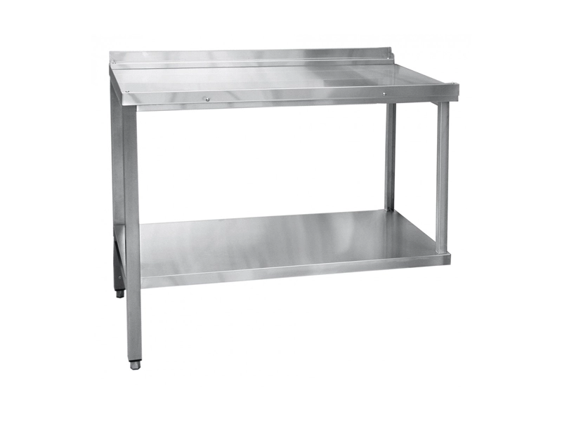 Стол-приставка к купольной посудомойке, 1062×611×940 мм