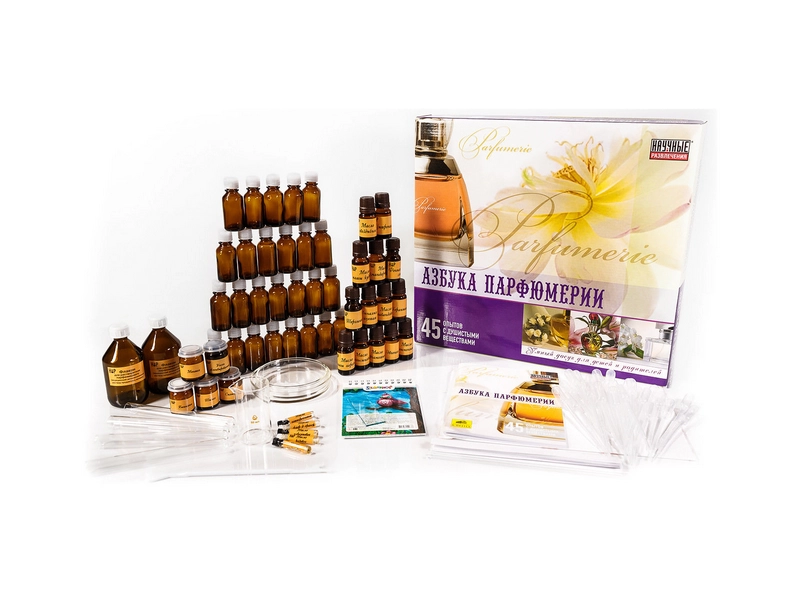 Азбука парфюмерии: 45 экспериментов