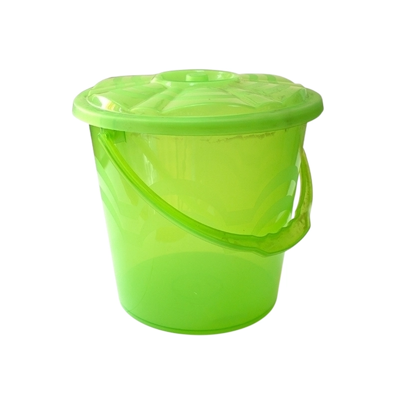 Ведро с крышкой пластиковое пищевое