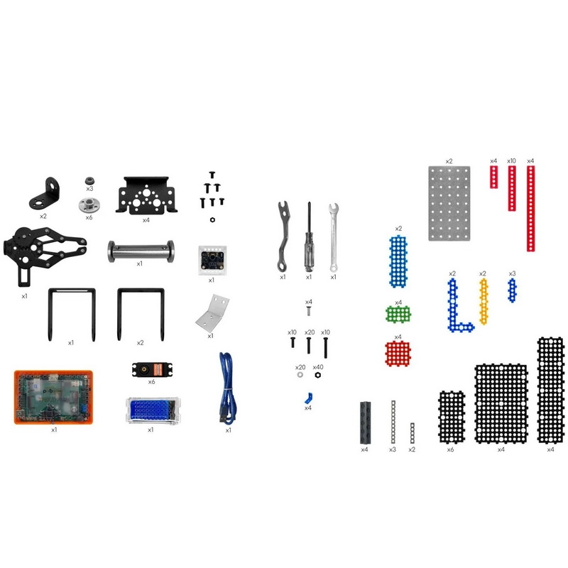 Расширенный робототехнический набор Роботрек «Манипулятор (расширенный)»
