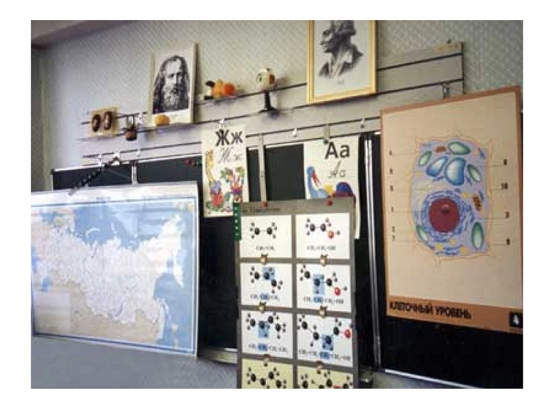 Панель над классной доской ЭДГ-1662