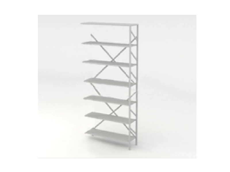 Стеллаж приставной NEXT 6 полок высота 2120 мм