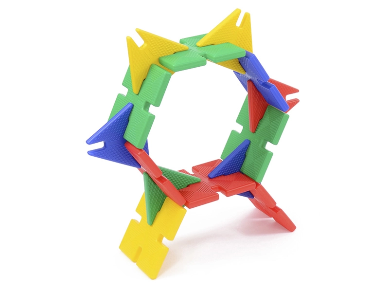 Гигант Полиплей от Полидрон — набор для детей 4-7 лет