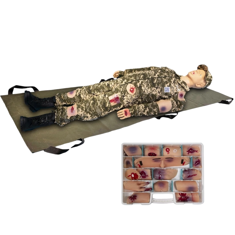 Тренажер-манекен Слава-2 полноростовой для учебных занятий