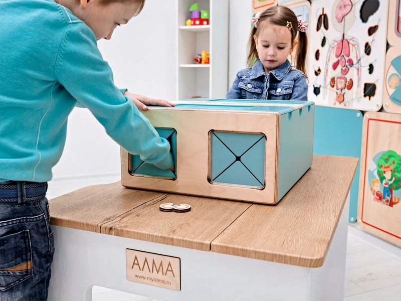 Набор «Тайничок АЛМА» — 4 двусторонние пластины