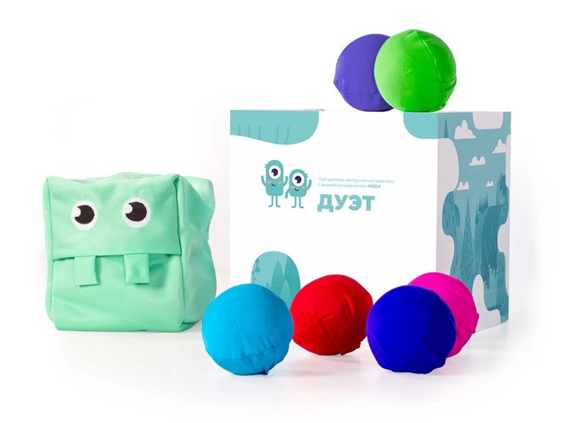 МОБИ Дуэт — комплект для видеобиоуправления