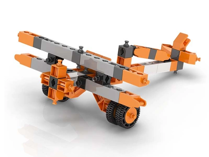 ENGINO INVENTOR — 158 деталей для 6–14 лет