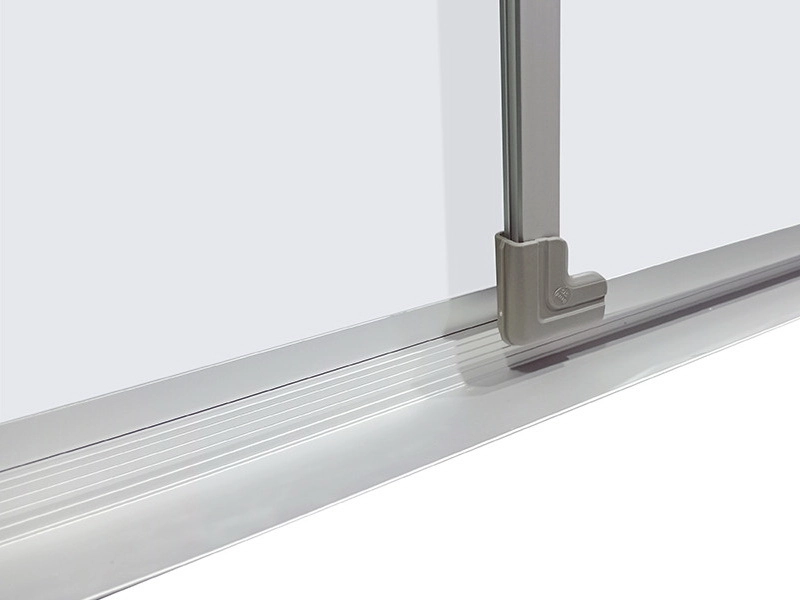 Трехэлементная маркерная доска 100х300 с анодированной рамой