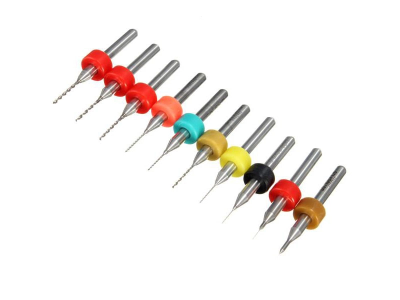 Твердосплавные сверла для ЧПУ, хвостовик 3,175 мм