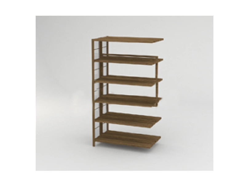 Стеллаж НЕО двусторонний 900×535×1770