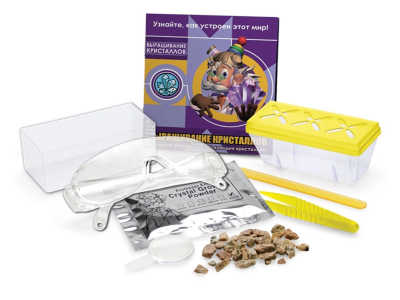 Профессор Эйн — набор «Жёлтый топаз» для опытов