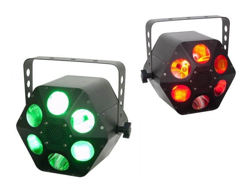 Эффект Moonflower Quad Phase HP 32W RGBW