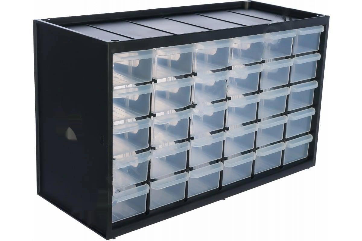 Stanley вертикальный кейс с 30 съемными секциями