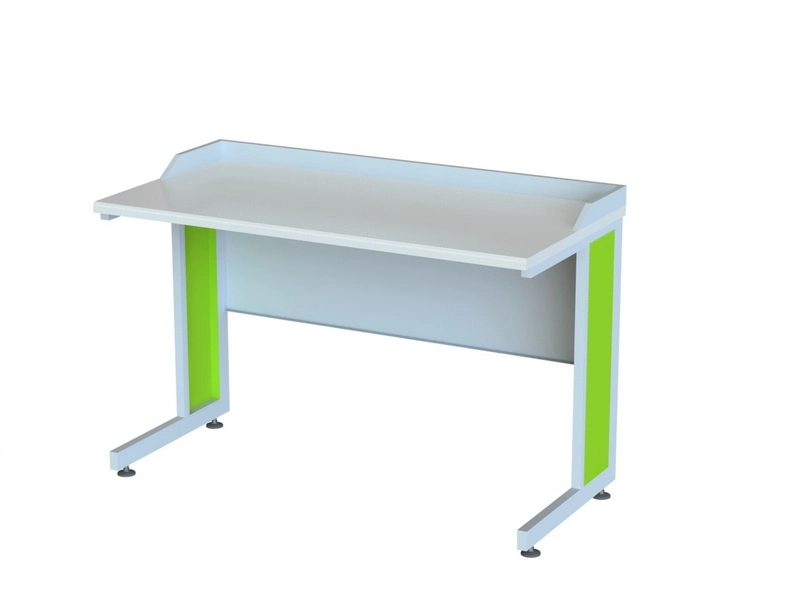 Учебный лабораторный стол 1200×600×750, PF-столешница