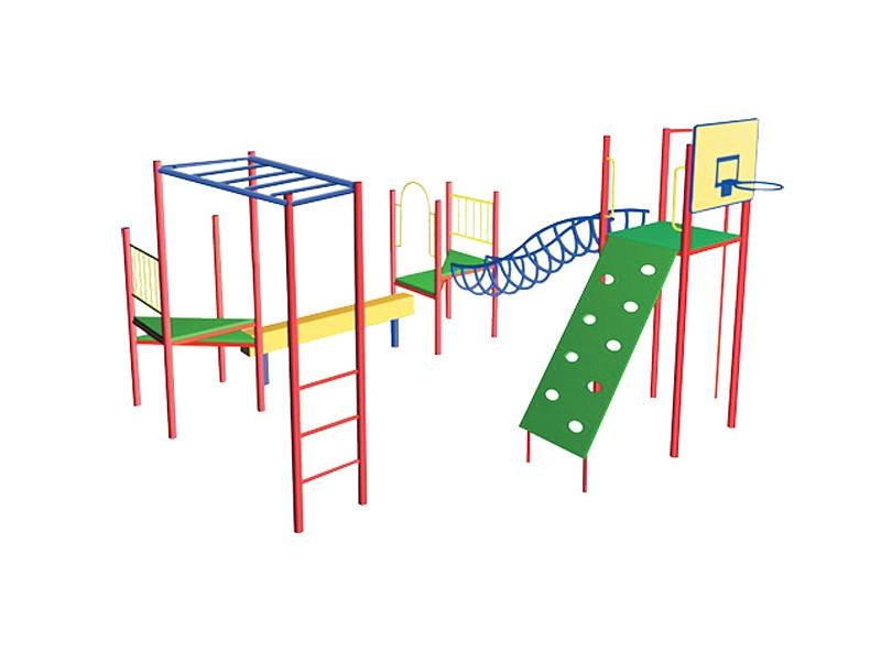 <h1>Уличный спортивный комплекс «СК4» — ВЗС-СК4</h1>