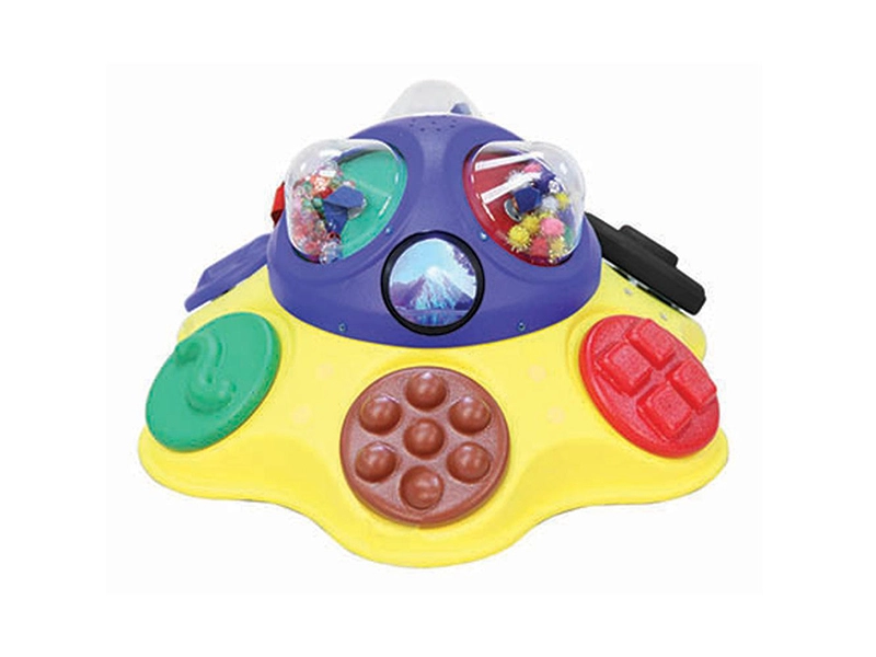 Тактильный развивающий центр — Ø 44,45 см