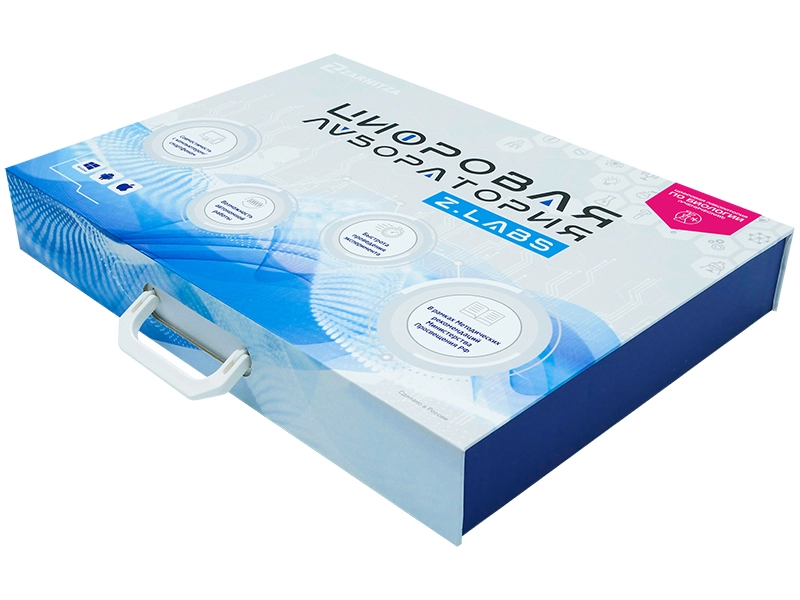 Учeническая цифровая лаборатория Z.Labs Basic (для биологии)