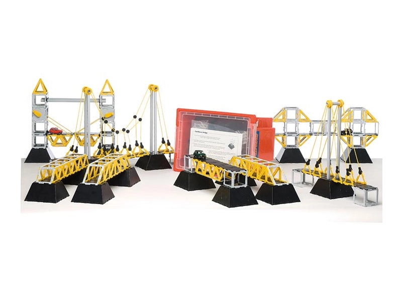 Полидрон Мосты — групповой набор для 6–7 лет