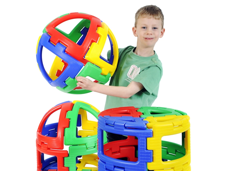 Гигантская сфера Полидрон, 4–7 лет