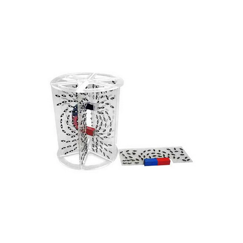 Модель для демонстр. в объеме линий магнитного поля