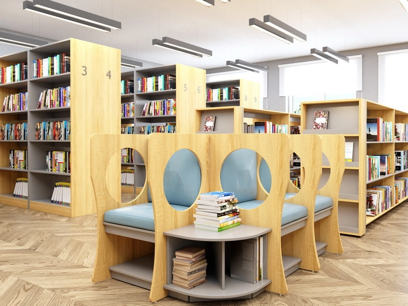 Кресло Дуб Сонома / Серый