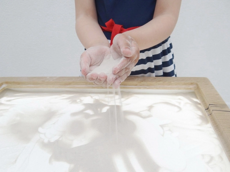 Педагогический стол АЛМА МИНИ для кабинета психолога