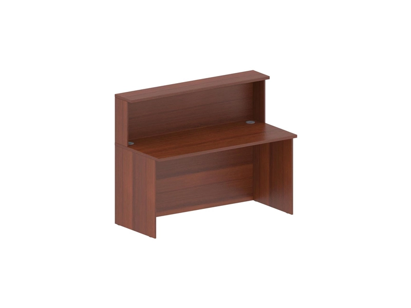 Стойка для ресепшена L1500 — прямая модель